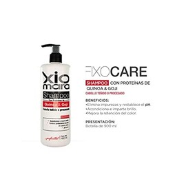 Xiomara Shampoo Quinoa & Goji Xiomara Para Cabello Teñido 450ml