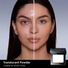 CARSLAN Black Magnet Pressed Setting Powder, 24H Longlasting Oil Control