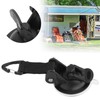 2pcs Heavy Duty Suction Cup Anchor with Securing Hook Tie