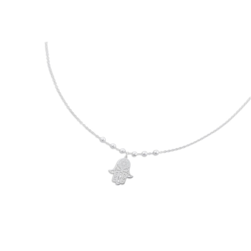 CATIVI | Cadena con Mano de Fátima Plata Esterlina 925