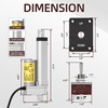 RVMARINEPAT Linear Motion Actuator Fast Speed 14 mm/s 1000N with
