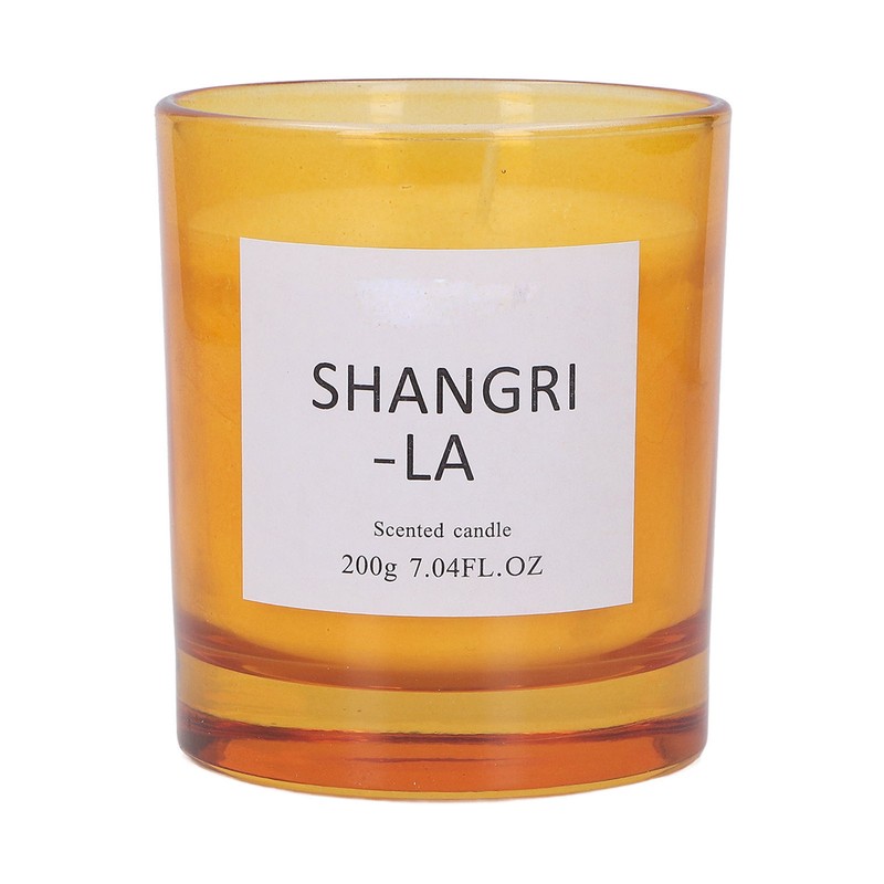 Scented Candle Large Smokeless Natural Soy Wax Warm Rich Fragrance
