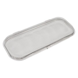 Dishwasher Basket For Small Items, Dishwasher Chopstick Basket, 304 Stainless Steel Rectangular Mesh Drain Dishwasher Silverware Holder For Chopsticks Small Items (Large)