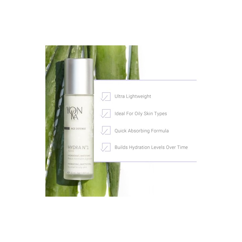 Yonka Age Defense Hydra No 1 Fluid, 50 Fluid Ounce