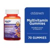 Equate Kids Multivitamin Gummies for General Health, Natural Fruit, 70