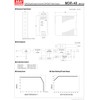 MW Mean Well MDR-40-12 12V 3.33A 40W Single Output Industrial