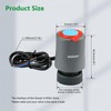 Wengart Thermoelectric Actuator WGS03, AC230V M30*1.5 Thread, Normally Closed Work