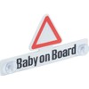 HR Autocomfort Baby on Board Emblem, Double Teat