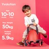 Yvolution Luna Ride On Scooter with Removable Storage Trunk &
