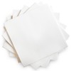 Wax Paper Candy Wrappers for Caramels (300 Pcs 5x5 in)