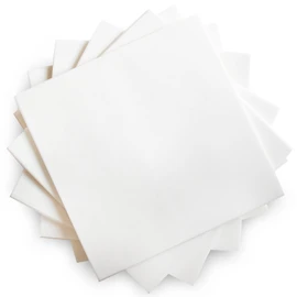 Wax Paper Candy Wrappers for Caramels (300 Pcs 5x5 in) - Wax Paper Sheets for Candy - Caramel Wrappers Nonstick - Pre Cut Parchment Squares - Taffy Wrappers - Hamburger Patty Squares