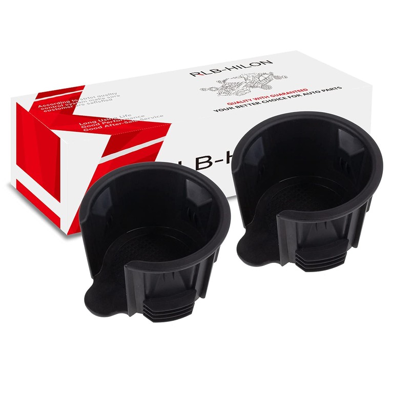RLB-HILON 2PCS Central Console Cup Holder Insert Compatible with Land