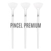 10 Pzs Brochas Premium Para Mascarilla Facial Serum Spa