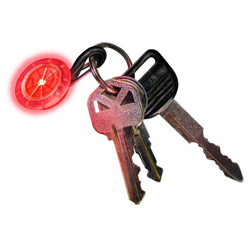 Nite Ize NCL-03-10 ClipLit Carabiner LED Light, Red