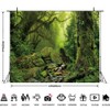 Jungle Forest Backdrop 10x8ft Tropical Rainforest Backdrops for Photography Fairytale