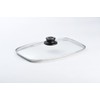 Swiss Diamond Tempered Glass Lid for Roaster