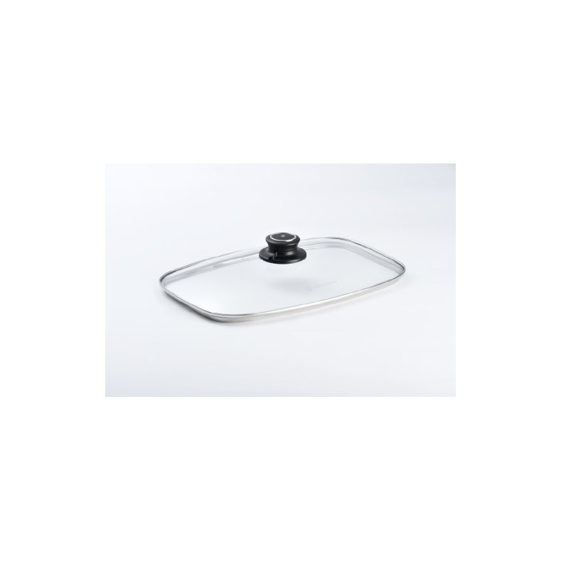 Swiss Diamond Tempered Glass Lid for Roaster