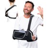 DouHeal Arm Sling Shoulder Immobilizer, Medical Rotator Cuff Support Brace