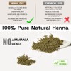 (Upgrade) Simpout Henna Hair Kit - 6 grams, Spot Color
