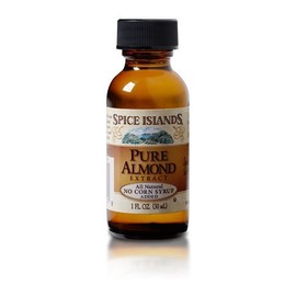Spice Islands Pure Almond Extract, 1oz (Pack of 1)