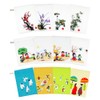 Imperial towel bundle product / rayon towel / premium square towel K-culture 4p set, traditional play / 황실타올 묶음상품 / 인견때타올 / 프리미엄 사각타올 K-컬쳐 4p 세트,  전래놀이