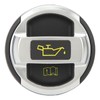 Oil Filler Cap 420103485B Rugged Stylish Reliable High Strength Engine