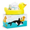Munchkin White Hot Duck Tub Gift Basket - Bathtub Play