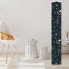 NICENEEDED Jumbo Carpet Storage Bag with Planet Print and Straps