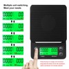 Pour Over Coffee Scale with Timer Portable Electronic Digital Kitchen