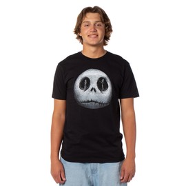 The Nightmare Before Christmas Men's Sally in Jack's Eyes Adult T-Shirt (XX-Large)