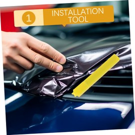 iplusmile 4pcs Professional Smoothing Tool Kit for Window Tint Film Wallpaper Essential Tools for Car Wraps Protective Film Installation for Professionals