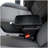 Ziciner - Cojín de cuero para consola central de auto,