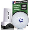 Ball Tatt - Star of David Golf Ball Stamp, Golf