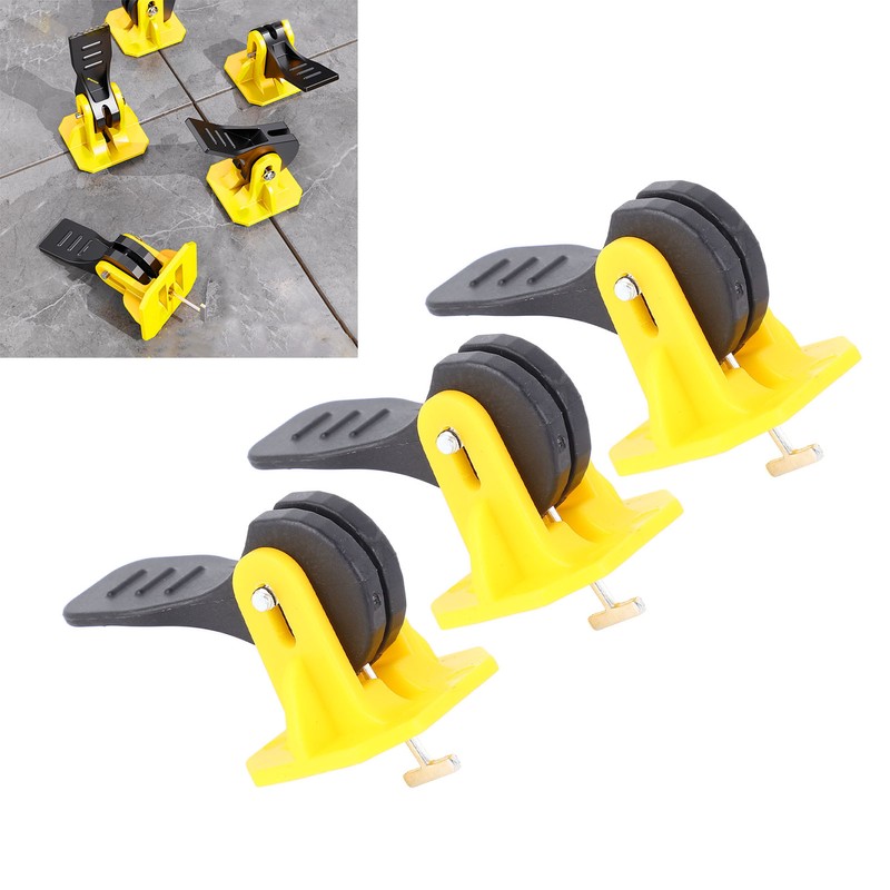 50pcs Tile Leveler Tile Tools Needle Exchangeable Reusable Tile Spacers