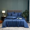 Luofanfei Cooling Summer Bed Linen 135 x 200 cm Dark