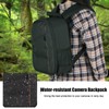 Small Camera Backpack Outdoor Camera Bag Water-resistant Shock-proof Camera Case