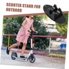 Kisangel Scooter Accessories 2 Pack Plastic Scooter Holder Stand Parking