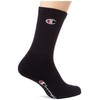 Champion Unisex Socks (Pack of 6), Light grey mottled, white,