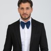 Pajarita para hombre, traje de esmoquin formal, clásico preatado sólido,