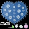 YZYDF Nail Art Silicone Mold 3D Flowers Nails Making Molds