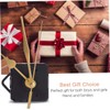 SHINEOFI 3pcs DIY Clock Movement Mechanism with Elegant Hands Silent