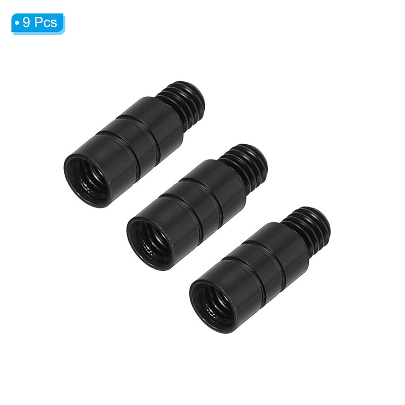 PATIKIL 2 g Dart Weights, 9 Pieces Brass Additional Weight,