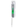 Probe Meat Thermometer Waterproof LCD Digital Folding Food Temperature Gauge