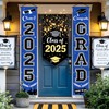 Premium Graduation Banner Class of 2025, Large 71x12in, Congrats Grad
