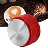 Stainless Steel Coffee Distributor Tamper Coffee Powder Press Hammer Height