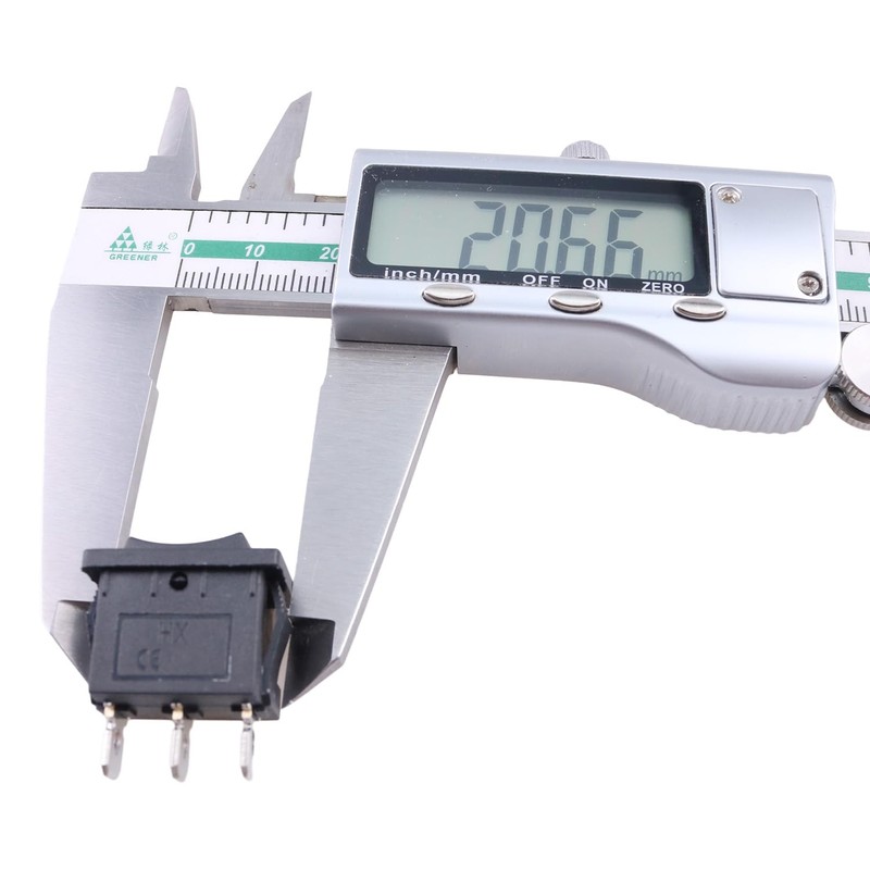 WQSING 2007939 Toggle Switch for Manitowoc Ice 20-0793-9 Ice Machines