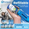PetLovers Extra Sticky Lint Roller Mega Value Set 900 Sheets
