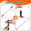 Blulu 2 Sets Truck Cargo Grabber Reach Retriever Tool Bed