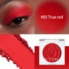 Monochrome Matte Eyeshadow 05 Red