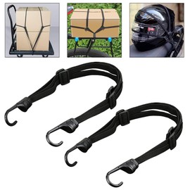 TaimeiMao 2 pieces luggage rack lashing strap, lashing straps, motorcycle luggage, bicycle lashing strap, lashing straps, with hooks luggage rack, lashing strap, bicycle lashing strap, lashing straps for luggage.